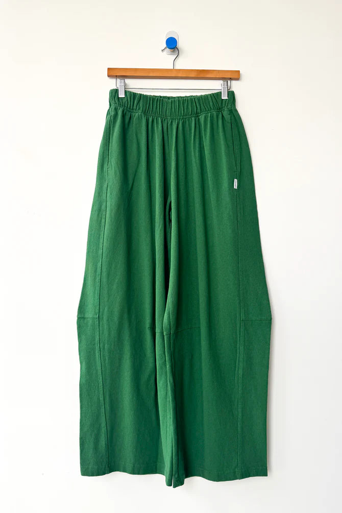Bare Pants - Moss Green