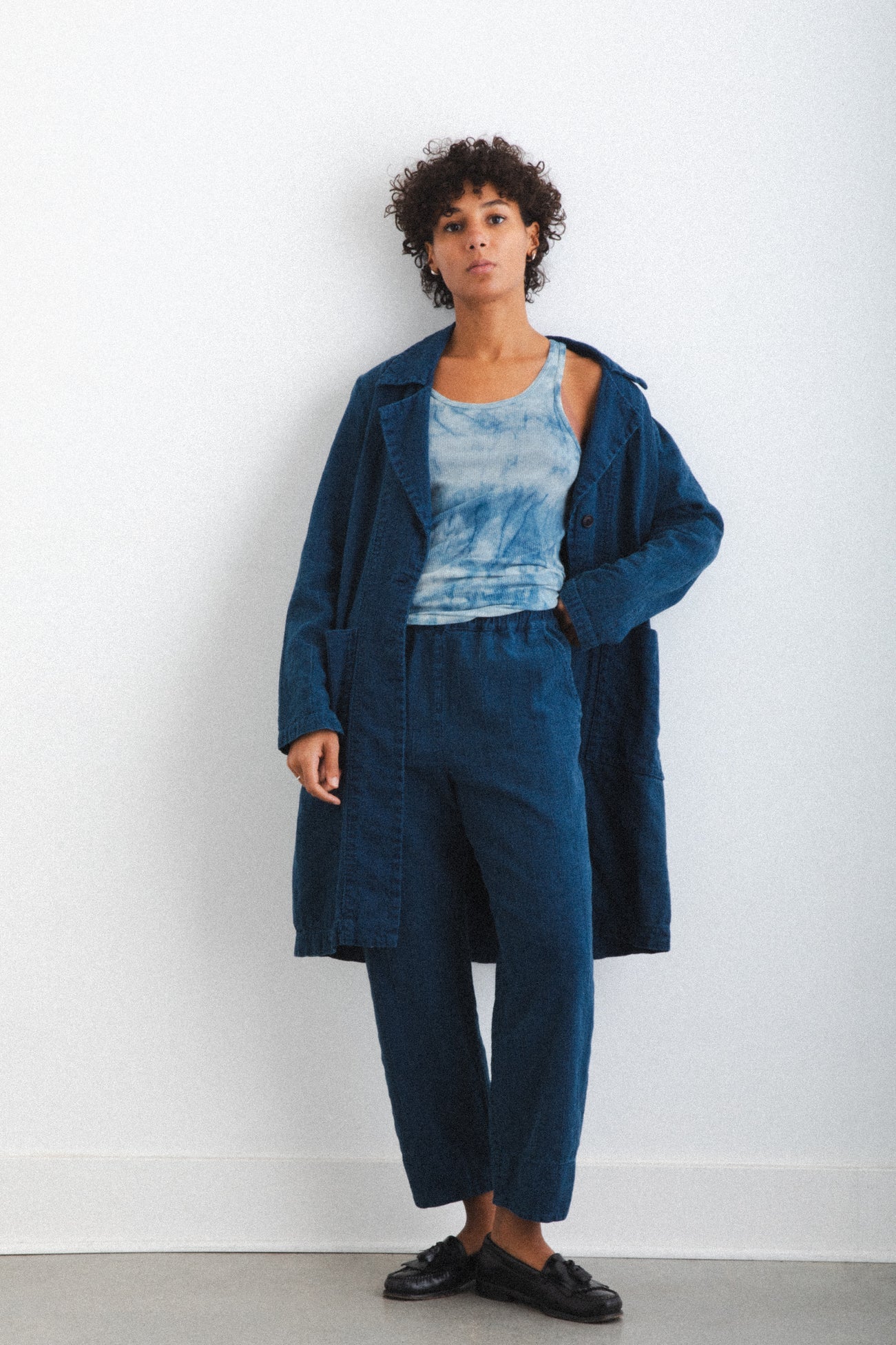 Orlando Pant - Indigo