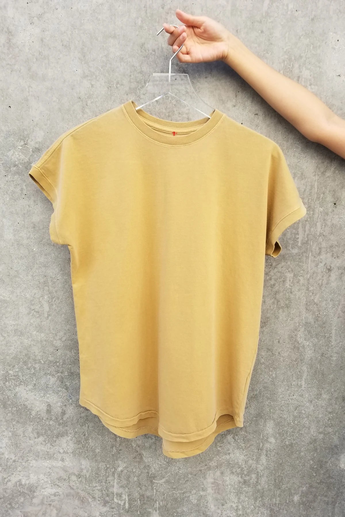 Ease Tee - Butterscotch