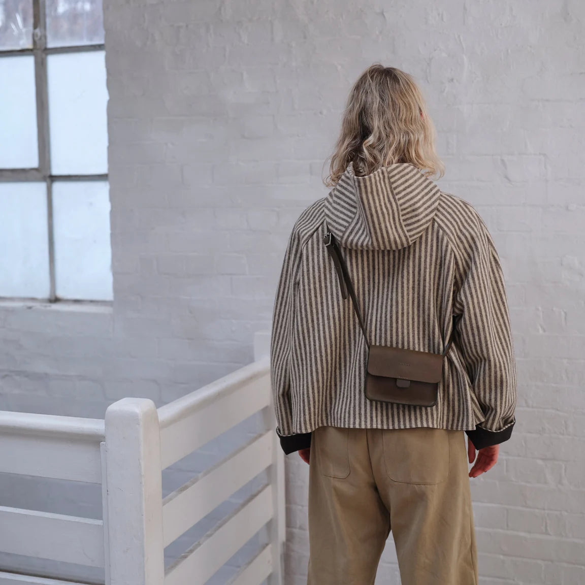 Mini Tab Bag - Sage