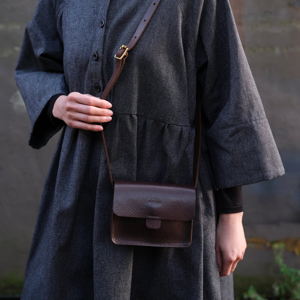 Mini Tab Bag - Date