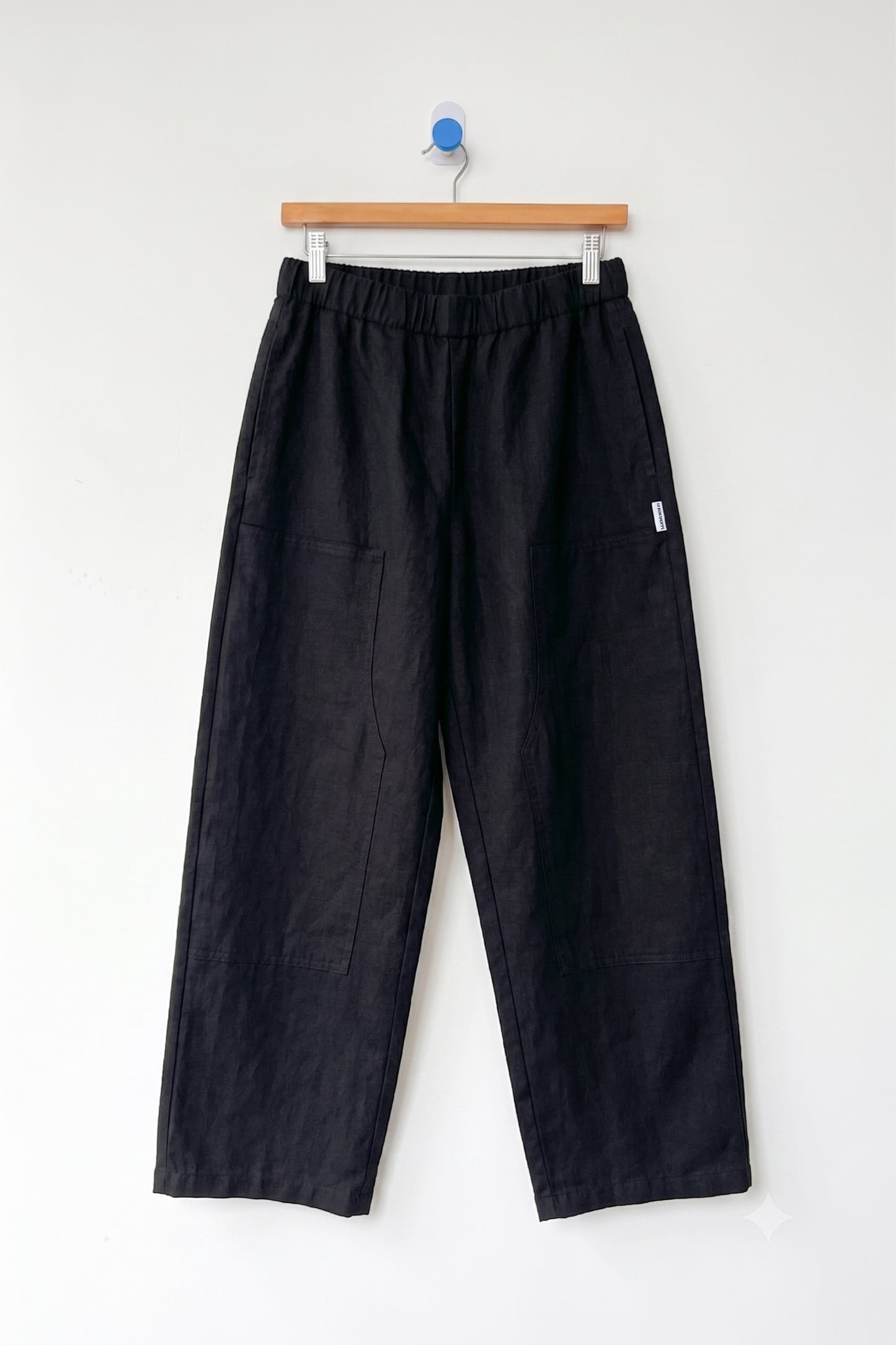 Gardener's Pants - Black