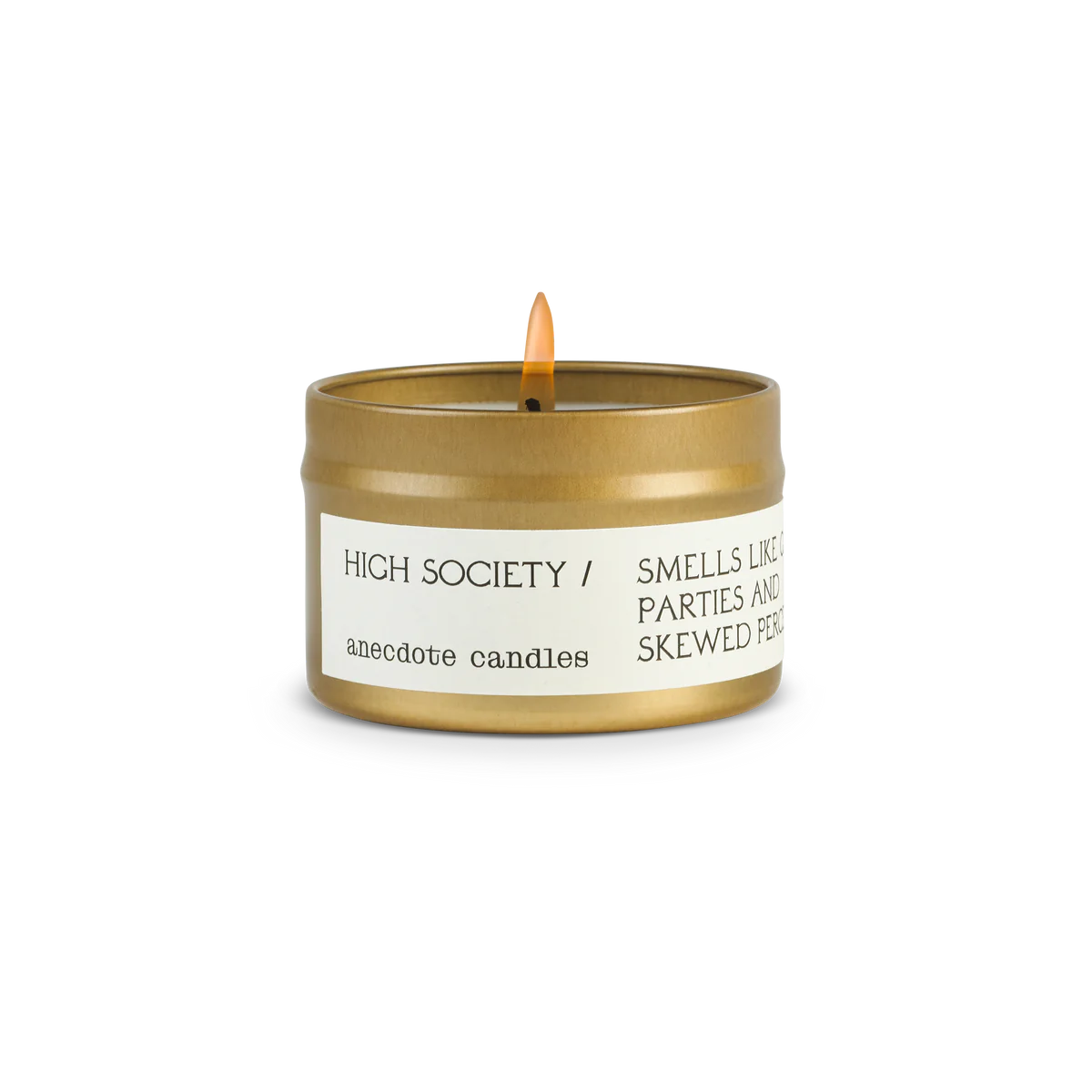 High Society Candle (Cannabis Flower)