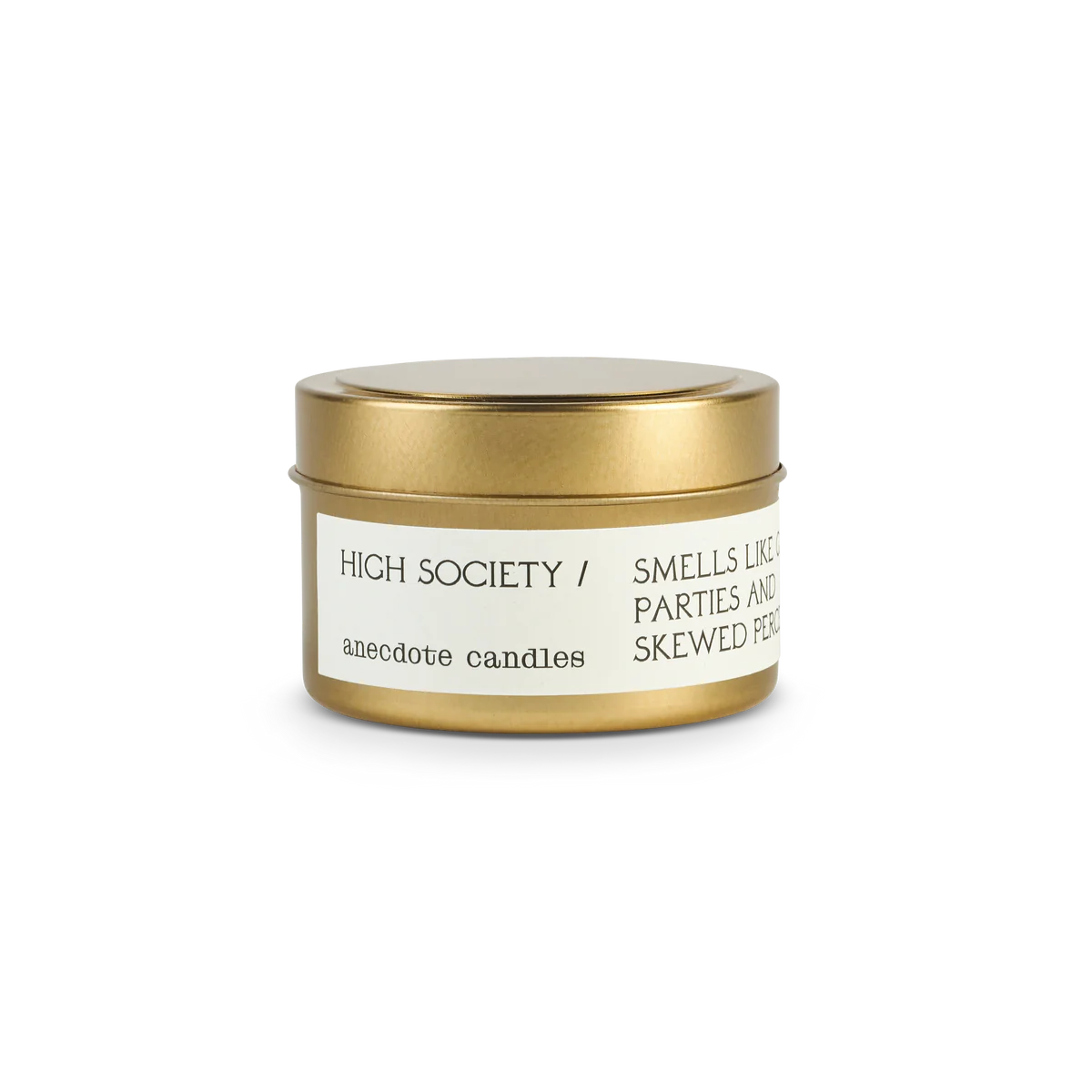 High Society Candle (Cannabis Flower)