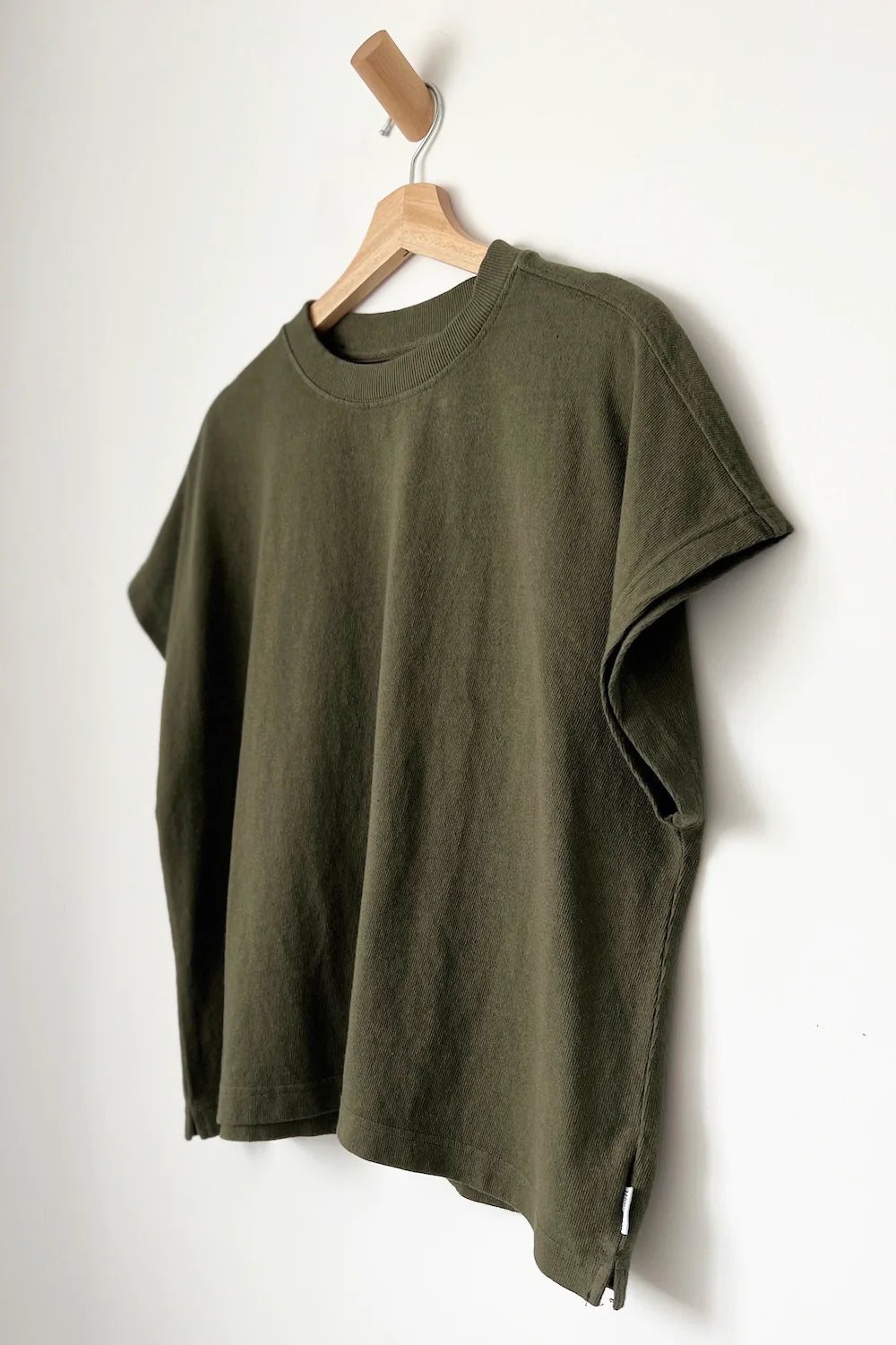 Jeanne Tee - Olive Green