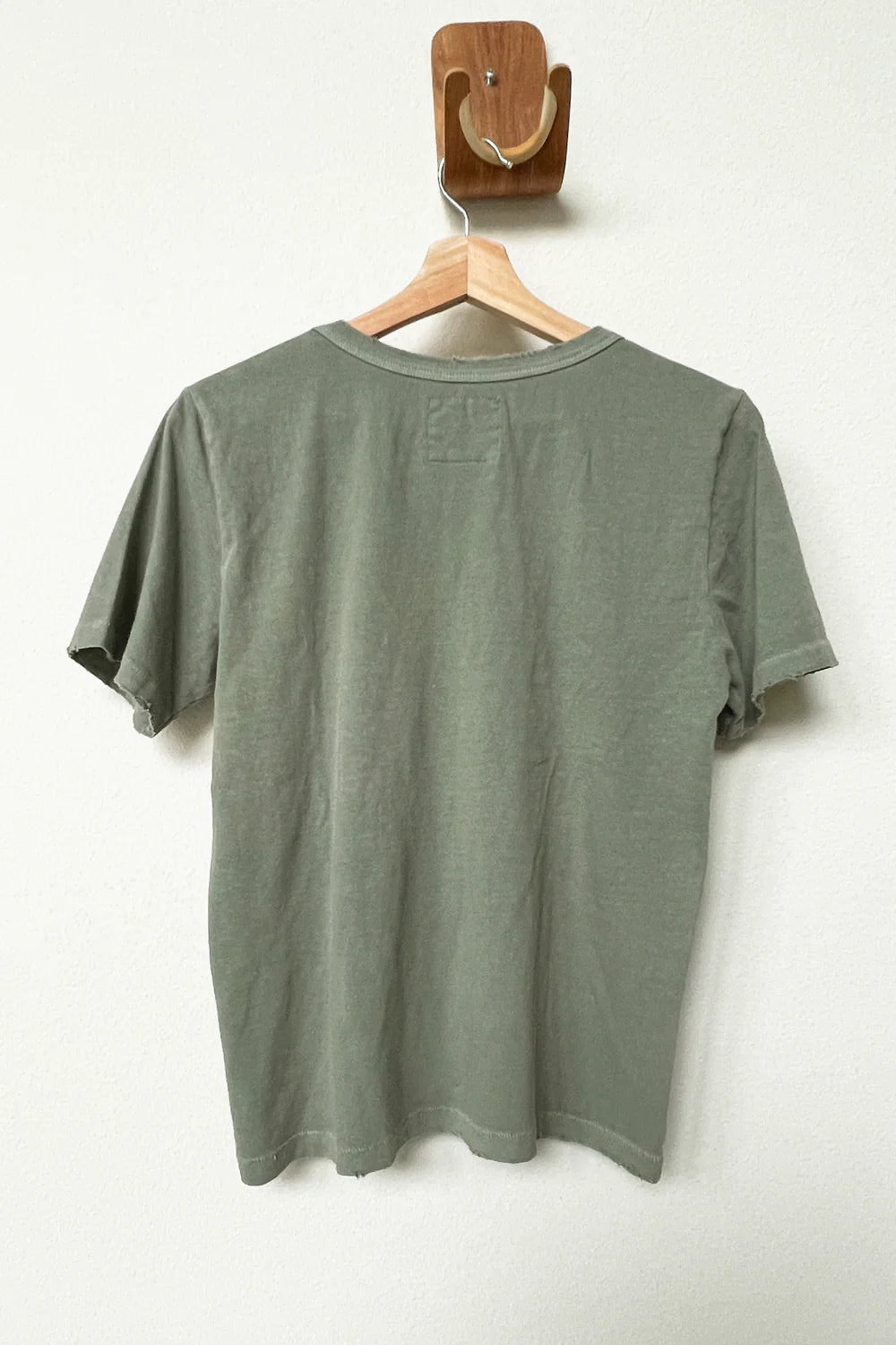 Organic Cotton La Vie Tee - Artichoke