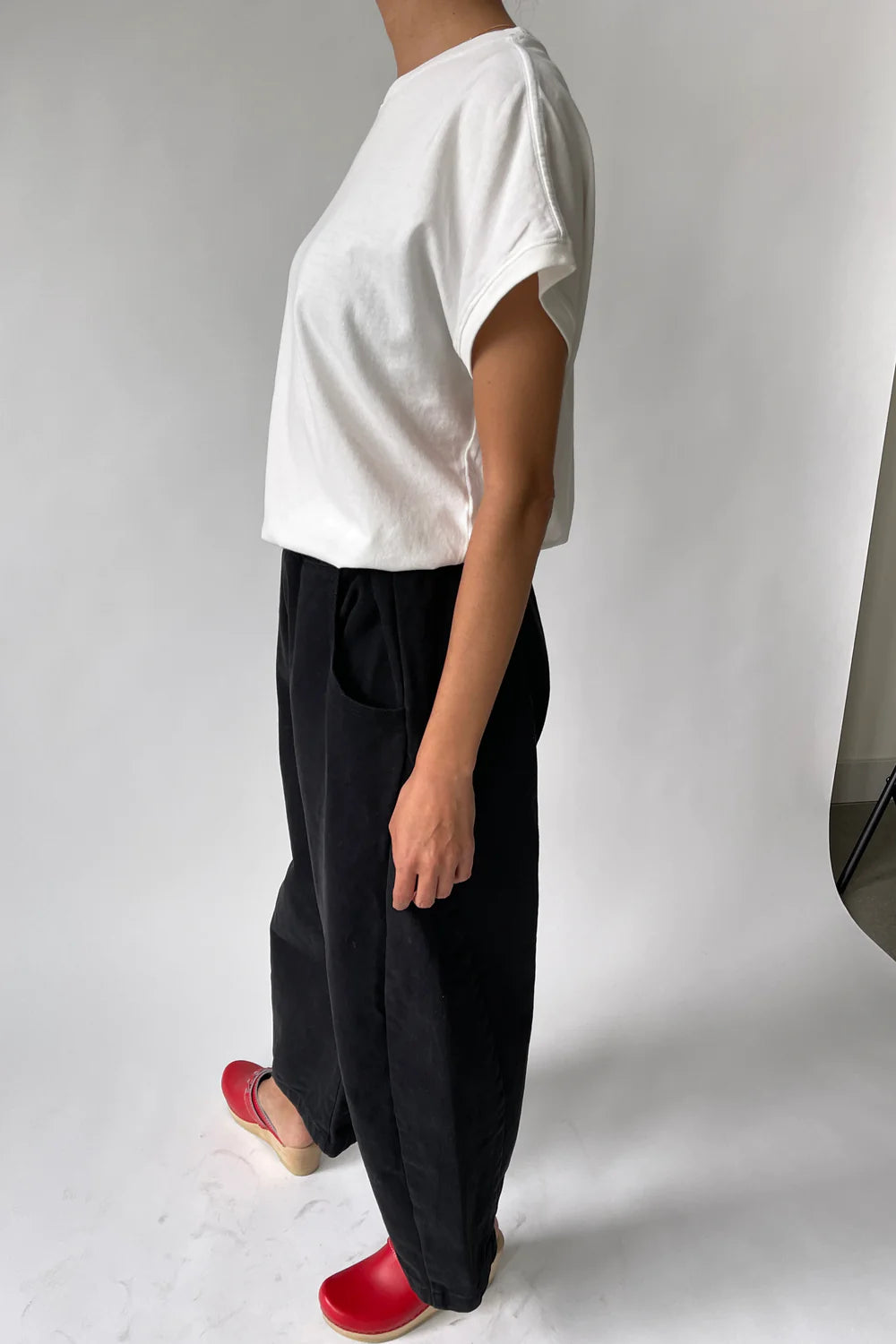 Ease Tee - Vintage White