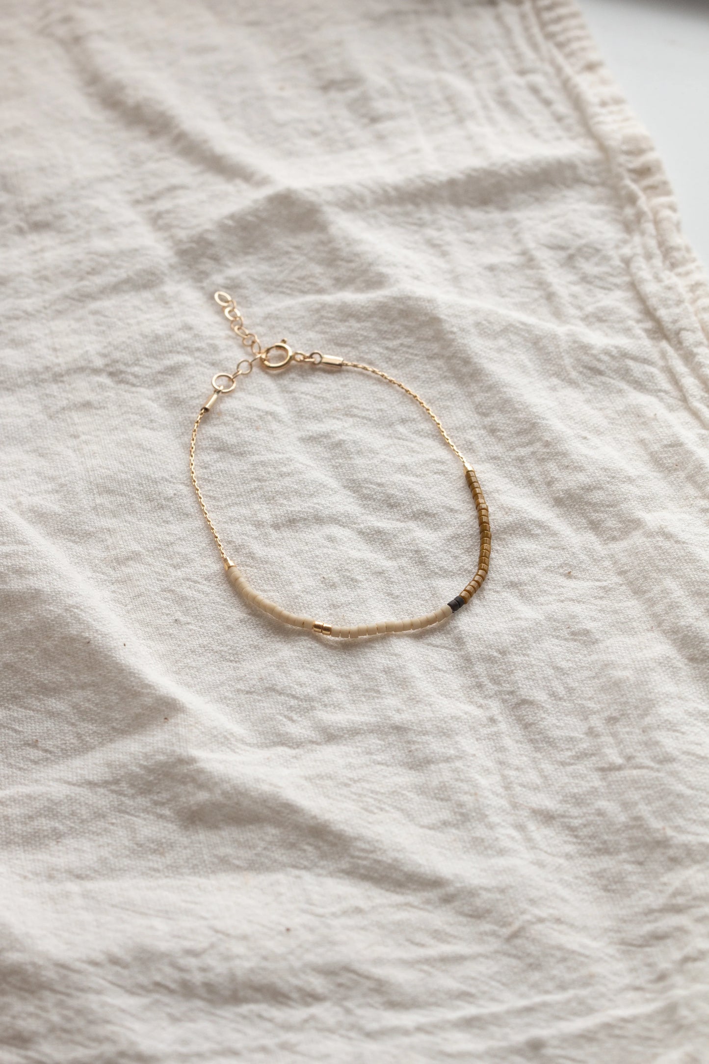 Mala Bracelet - Olive