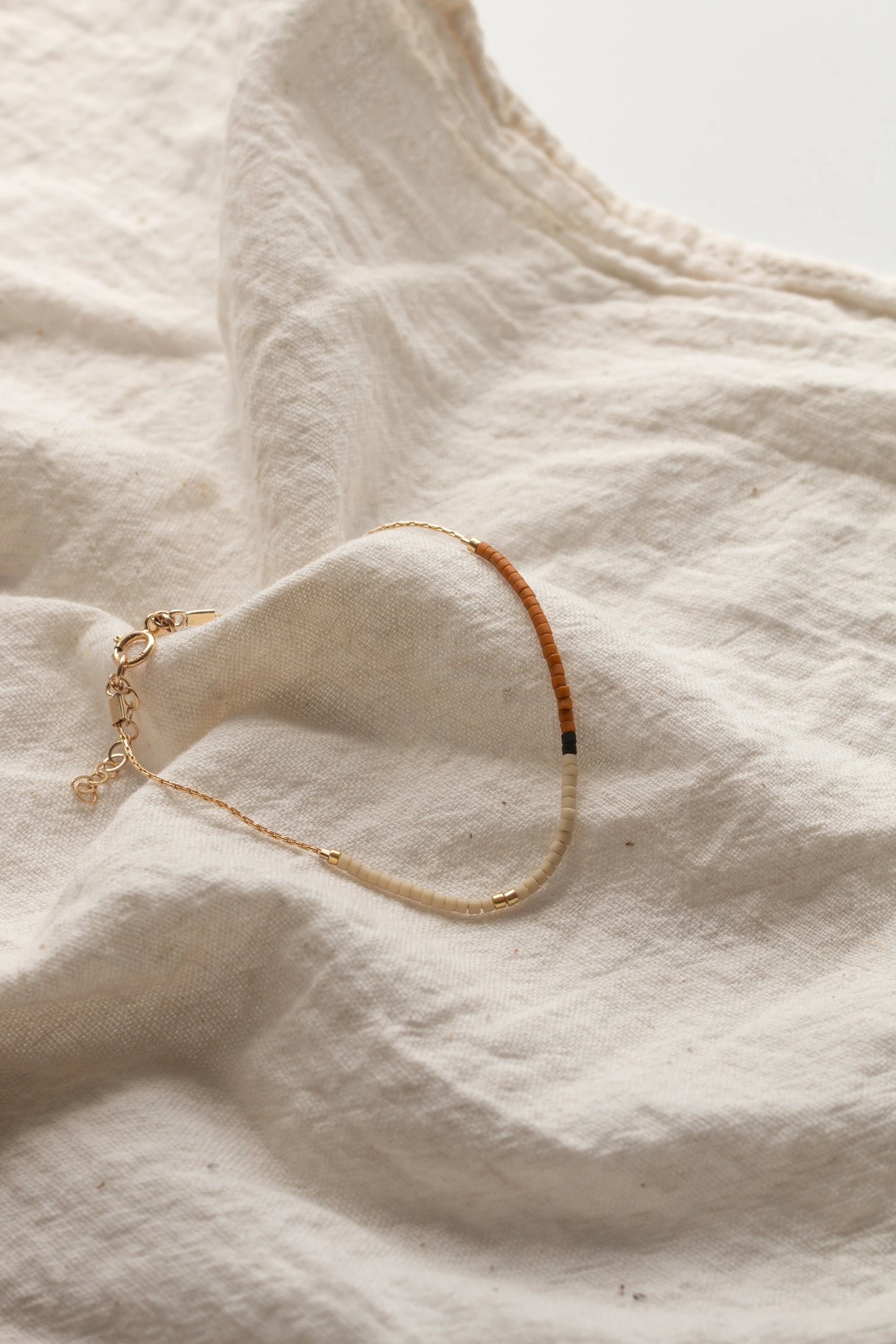 Mala Bracelet - Rust