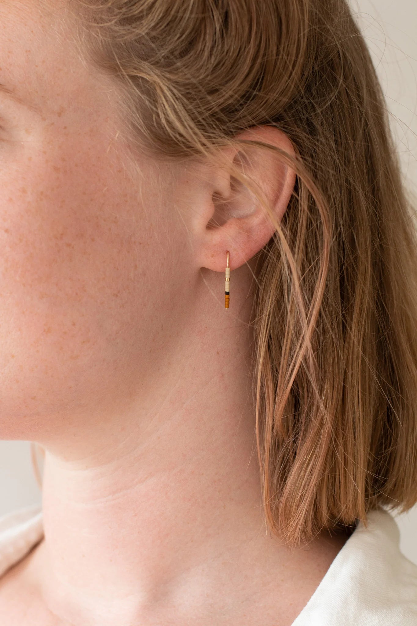 Mala Ear Pins - Rust