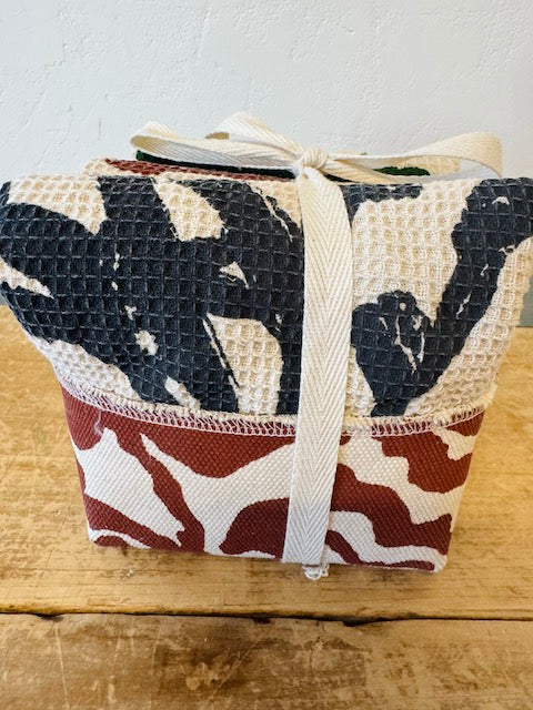 Erin Flett Earthy Tea Towel Gift Set