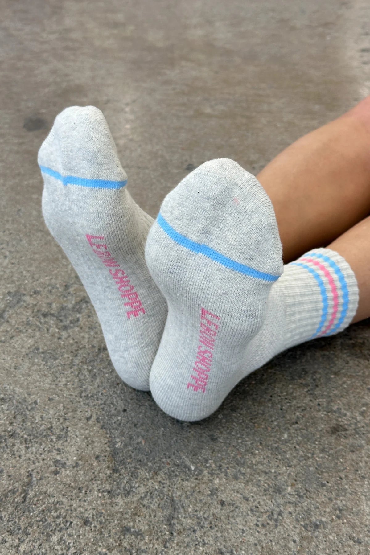 Girlfriend Socks - Multiple Colors