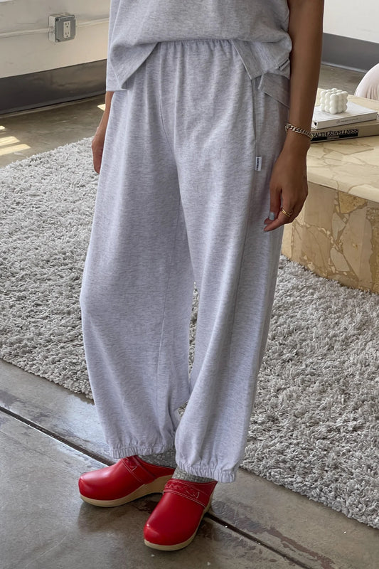 Balloon Pants - Icy Grey