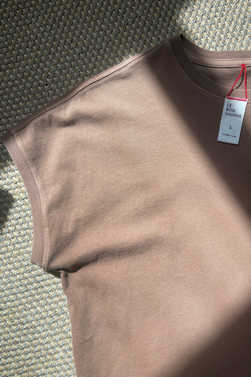 Ease Tee - Chocolate