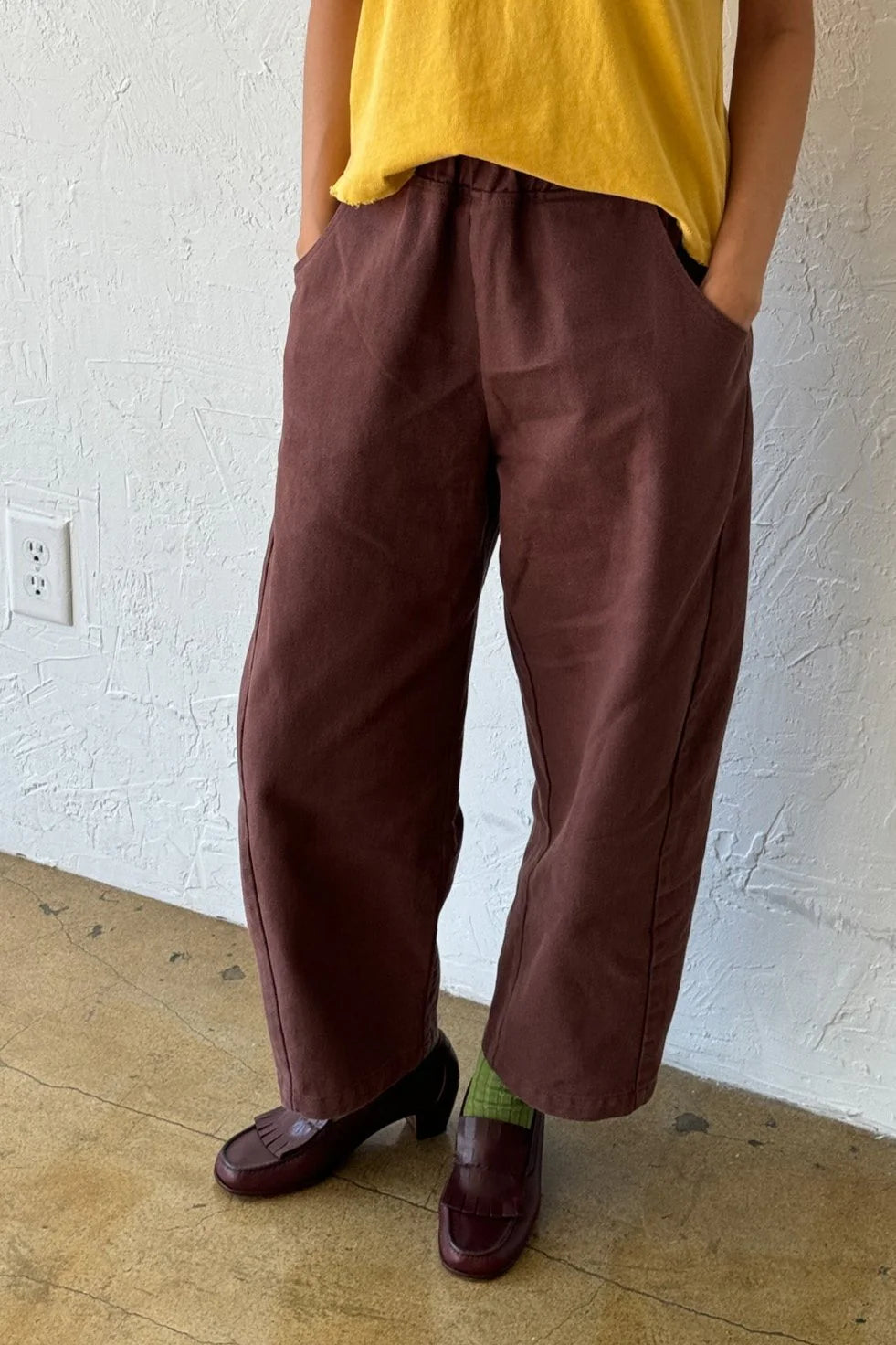 Arc Pants - Chocolate