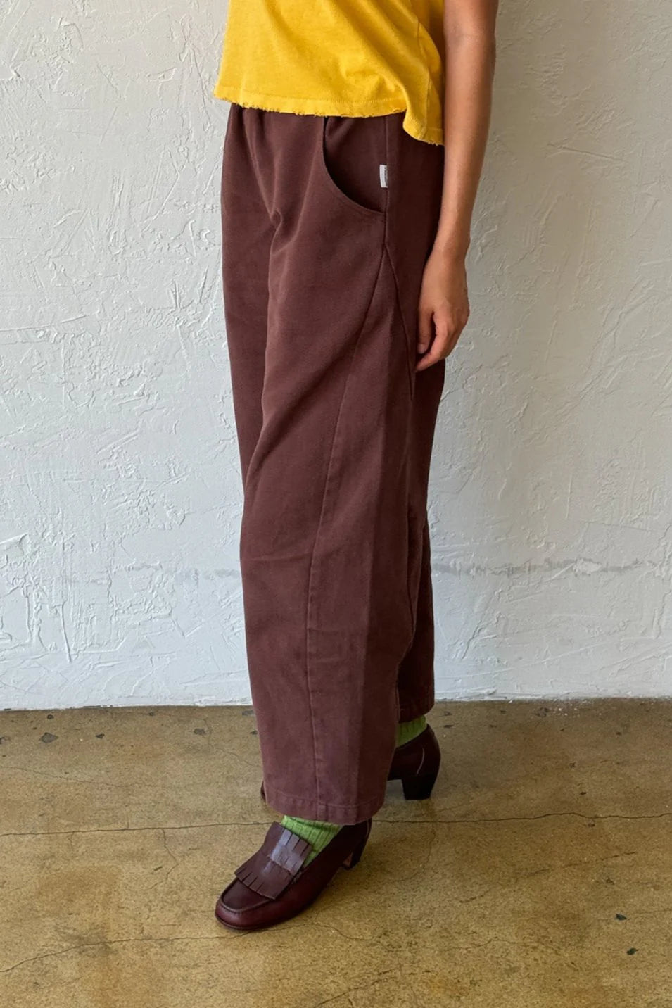 Arc Pants - Chocolate