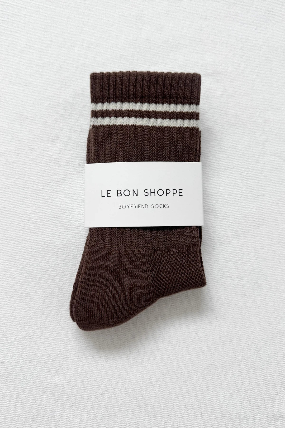 Boyfriend Socks - Multiple Colors