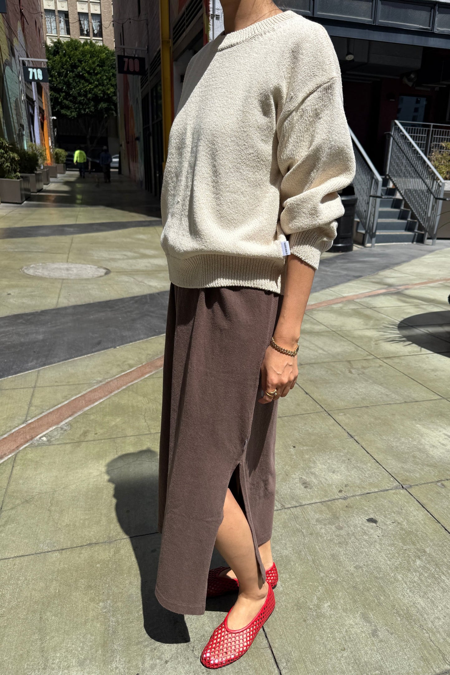 PREORDER Milo Cotton Sweater - Naturel