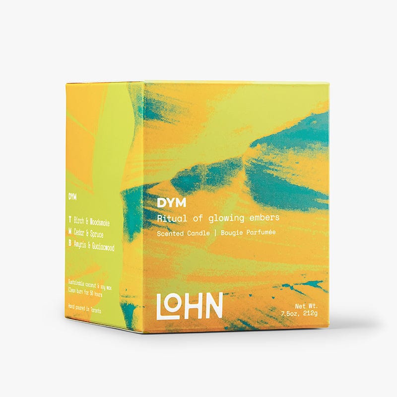LOHN Candle - DYM Spruce & Woodsmoke