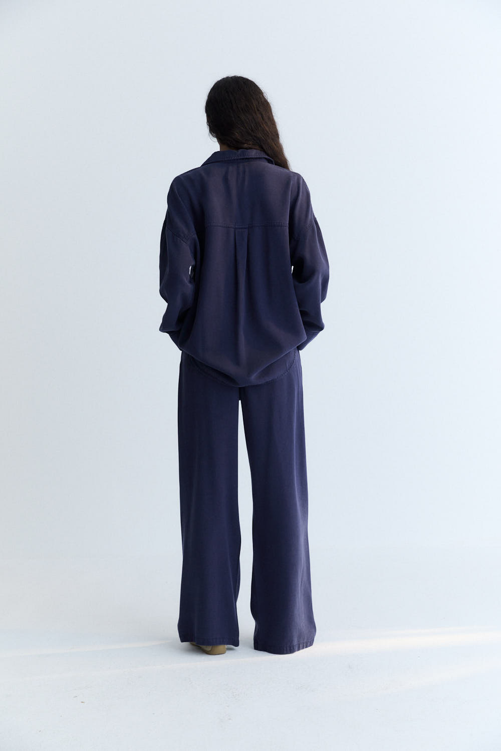 TNS Tencel Pant - Infinite Navy