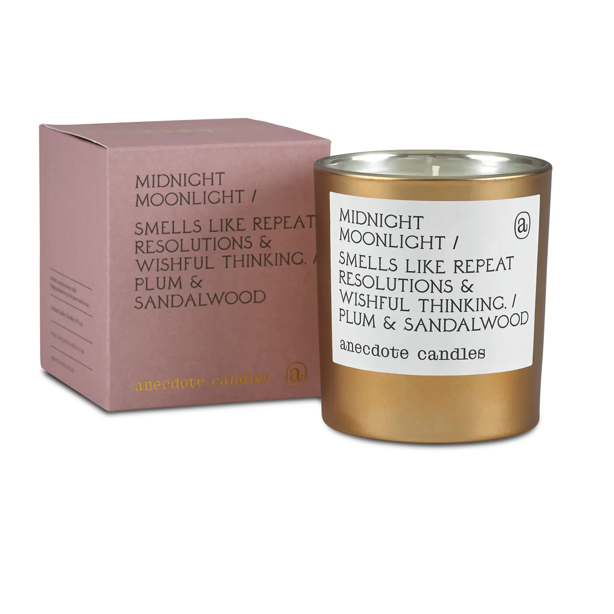 Midnight Moonlight - Plum & Sandalwood Candle