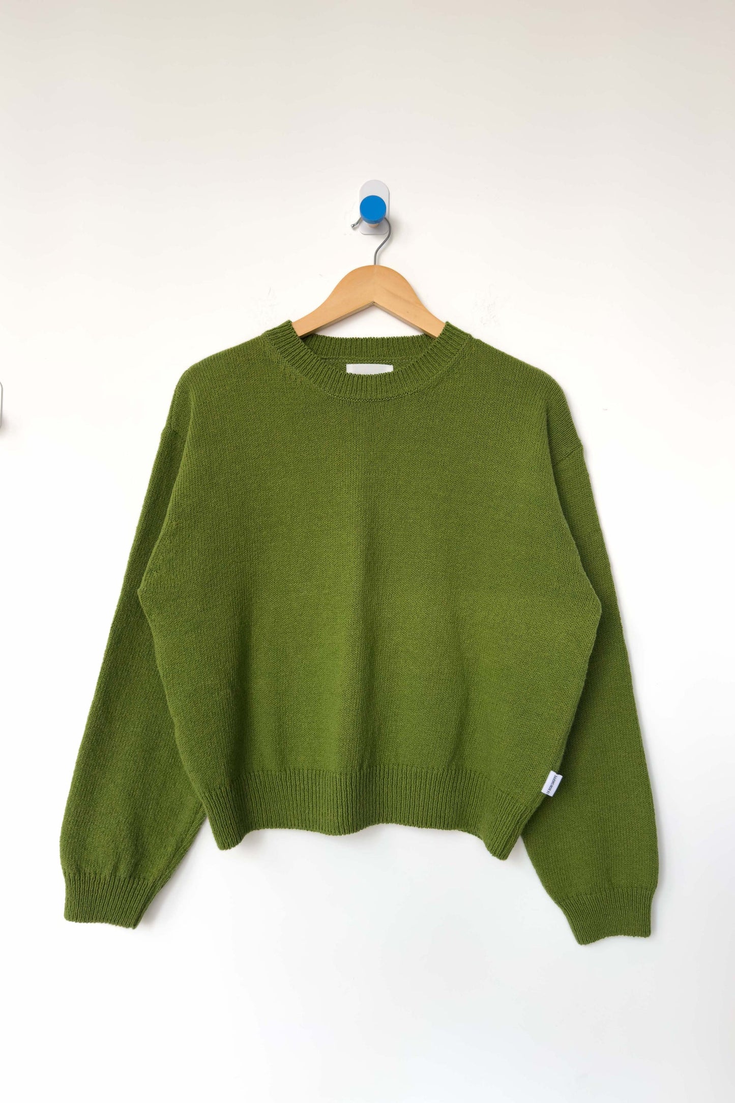 PREORDER Milo Cotton Sweater - Avocado