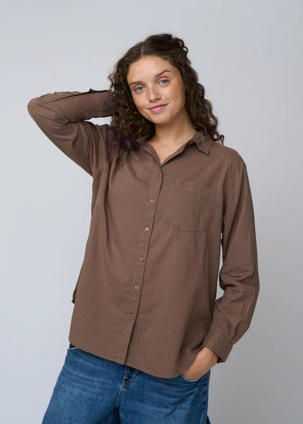Good Boyfriend Shirt - Pinecone