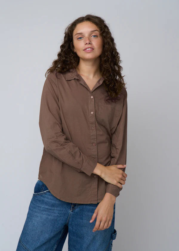 Good Boyfriend Shirt - Pinecone
