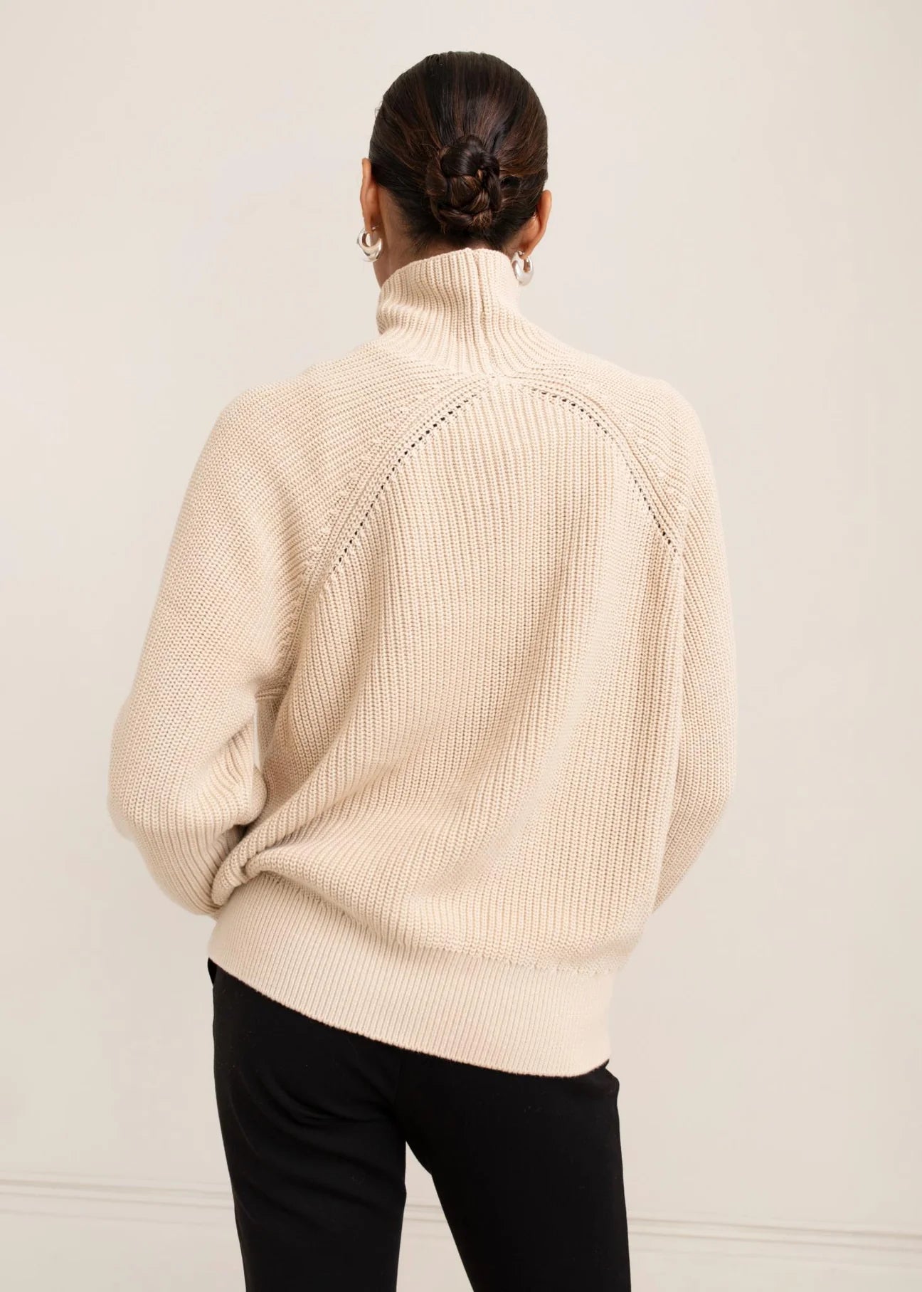 Lauren Sweater - Vintage Oat