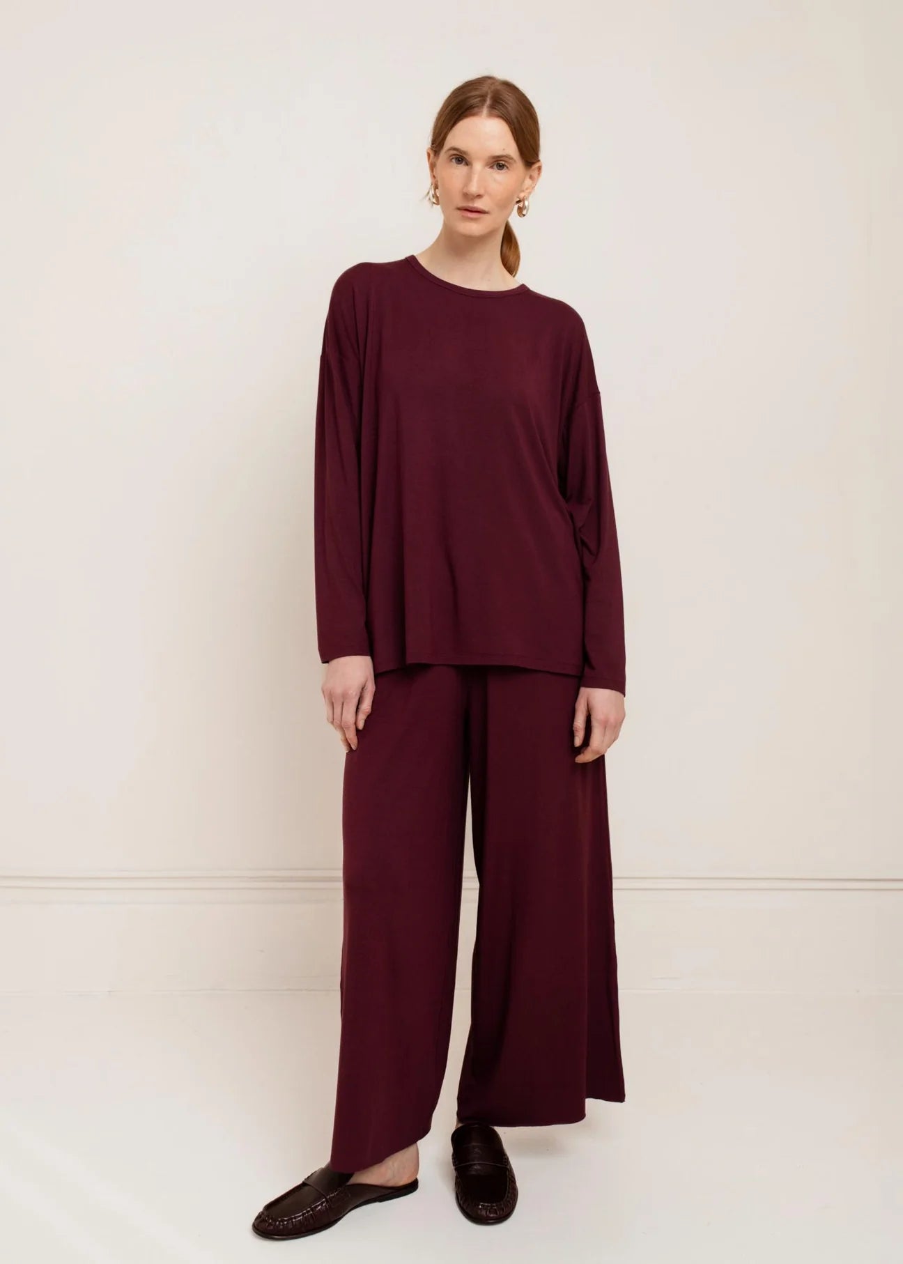 Leif Cropped Pant - Fig