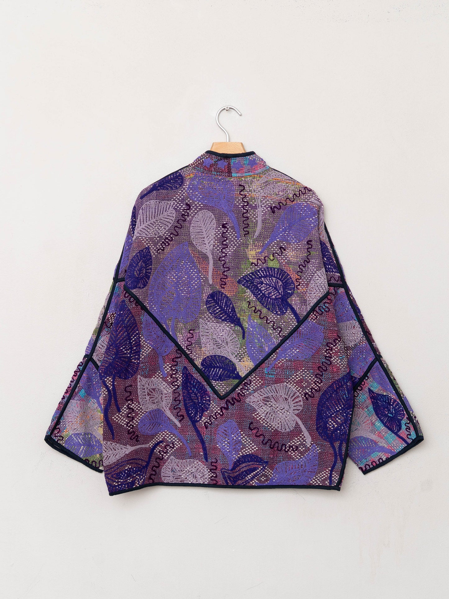 The Ladhiya Suzani Quilted Kantha Jacket