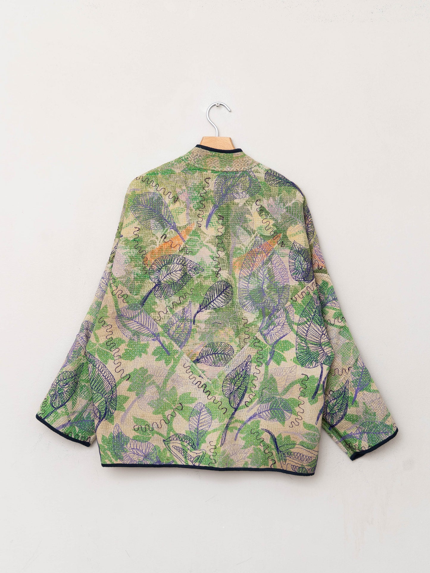 The Ladhiya Suzani Quilted Kantha Jacket