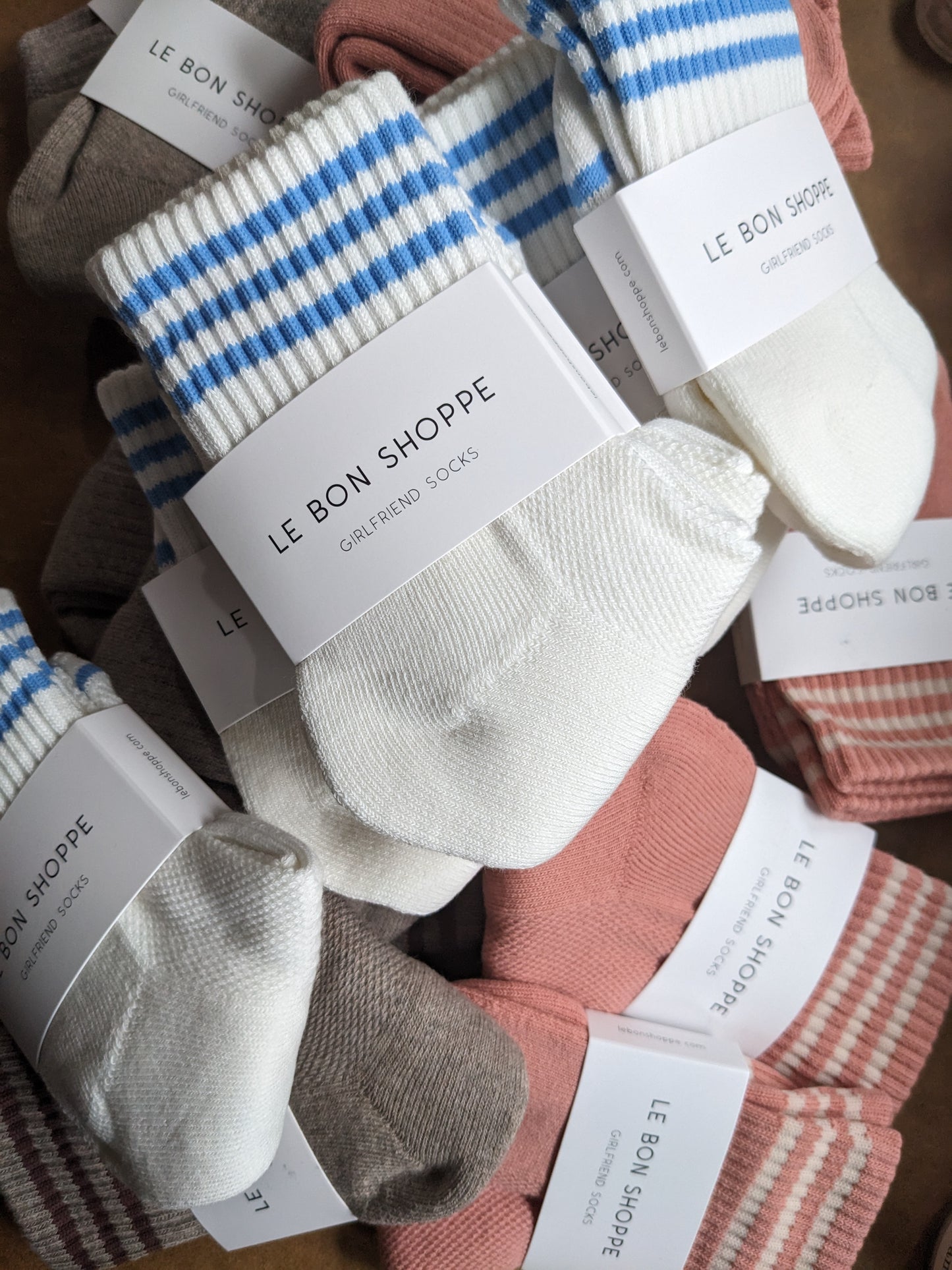 Girlfriend Socks - Multiple Colors