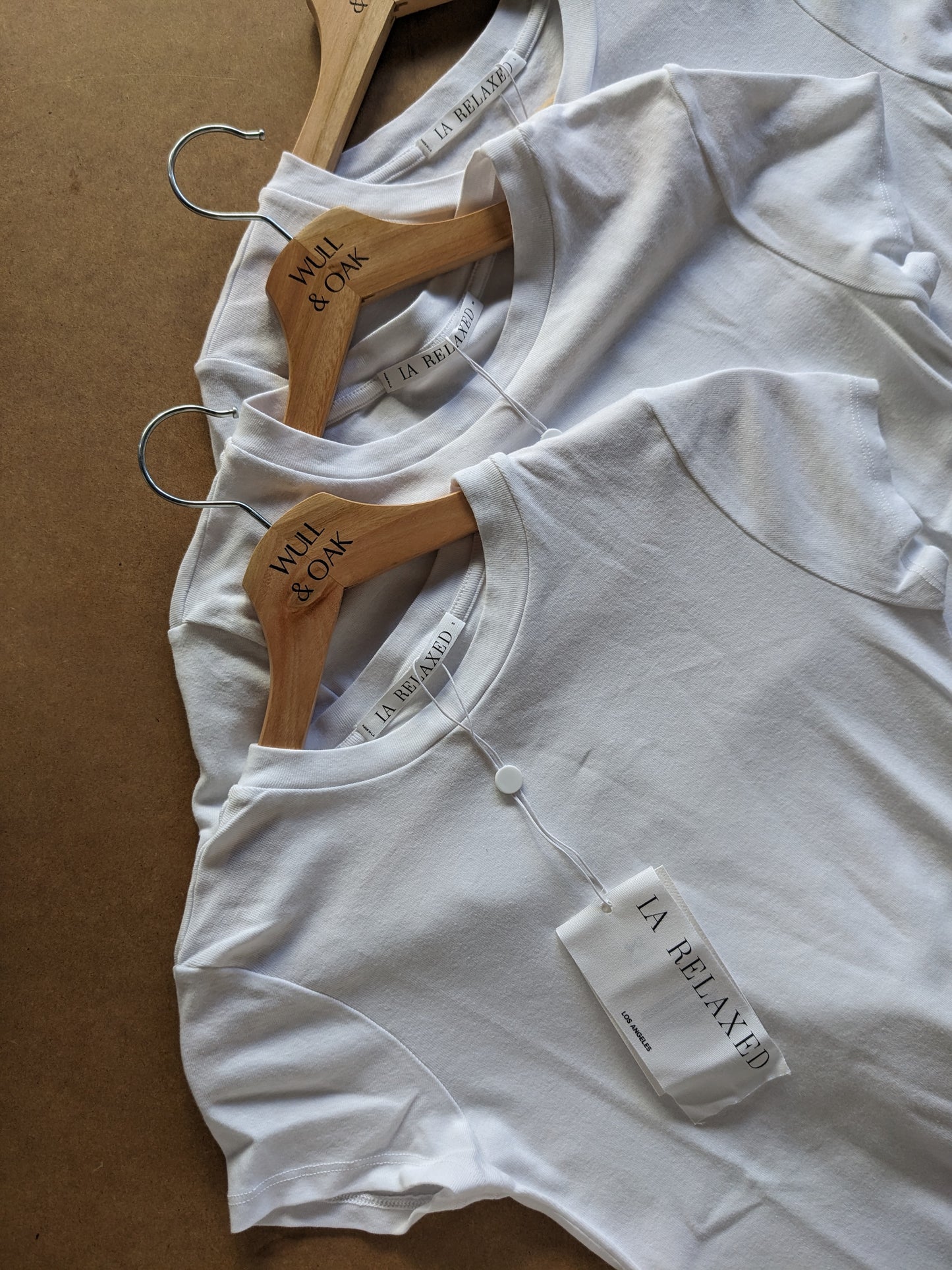Bebe Organic Tee - White