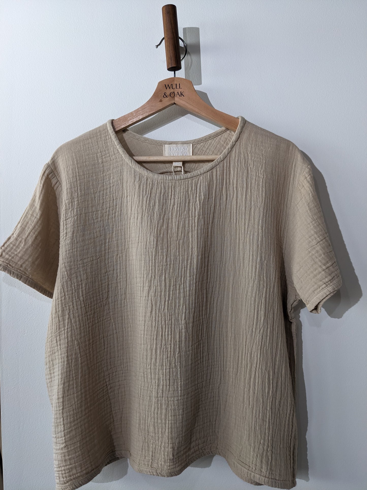 The Perfect Tee - Ecru