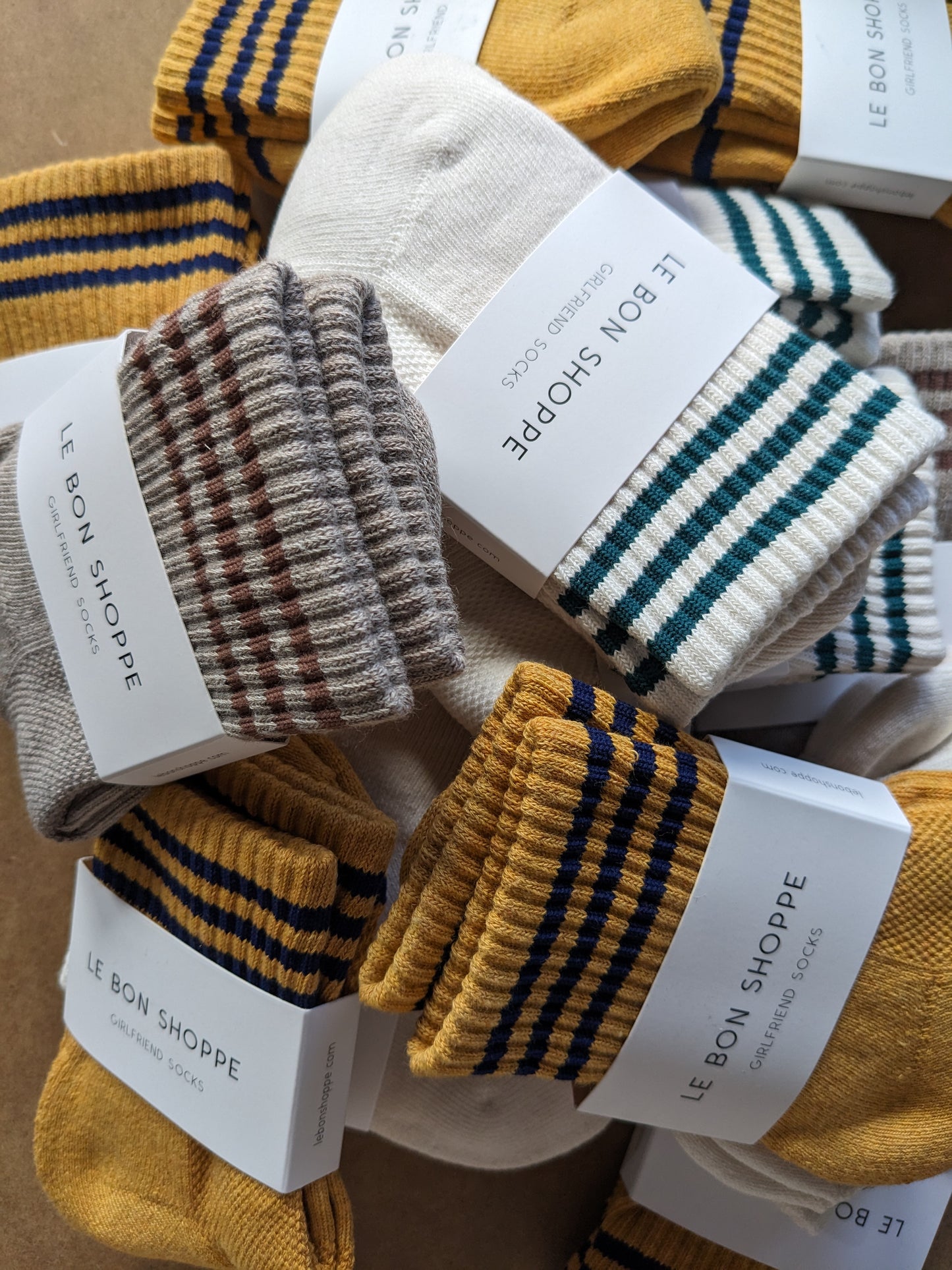 Girlfriend Socks - Multiple Colors