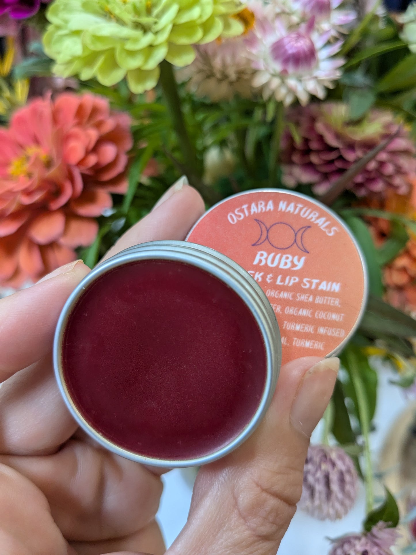 Ostara Naturals Tinted Lip + Cheek Balm