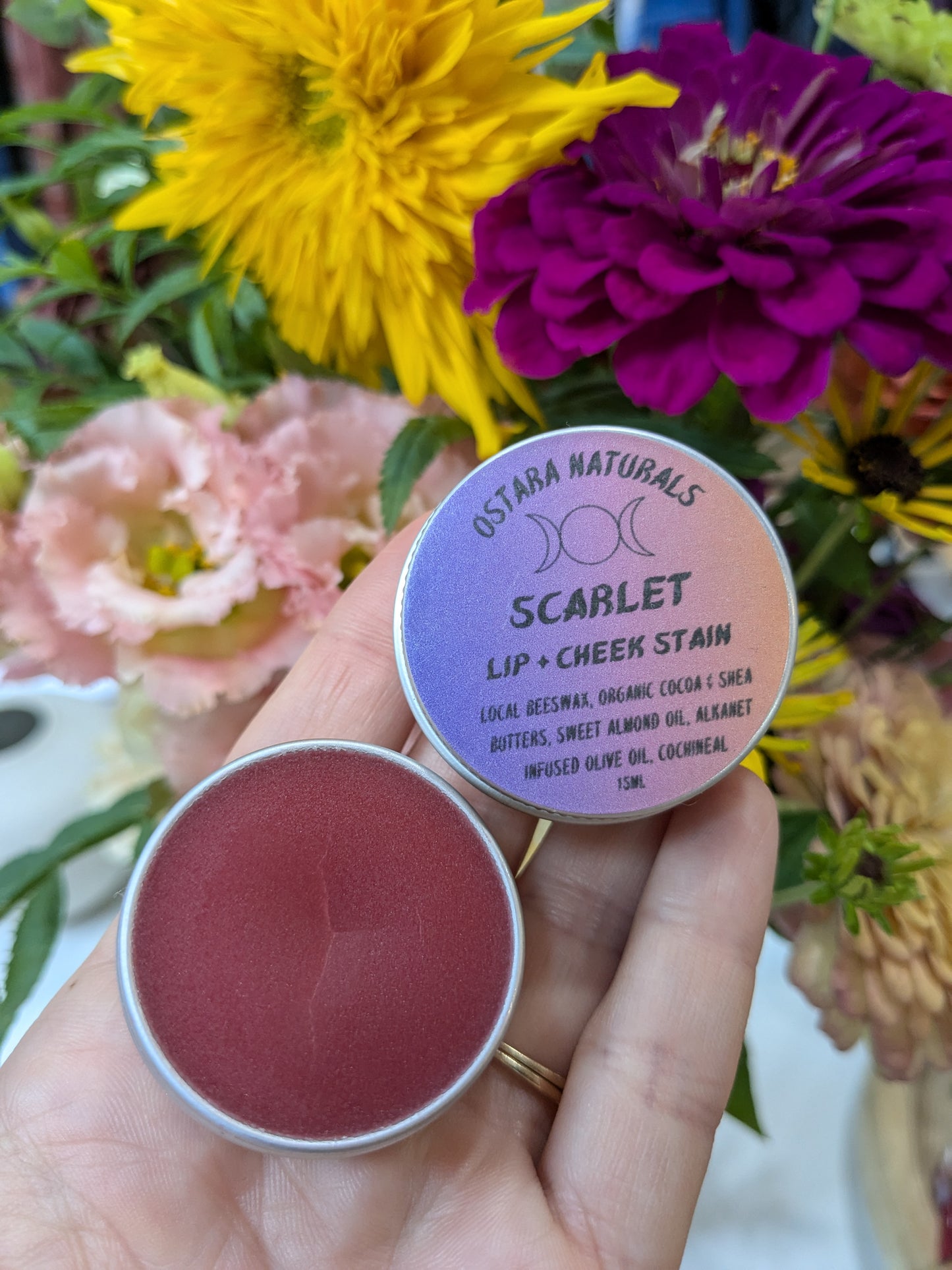 Ostara Naturals Tinted Lip + Cheek Balm