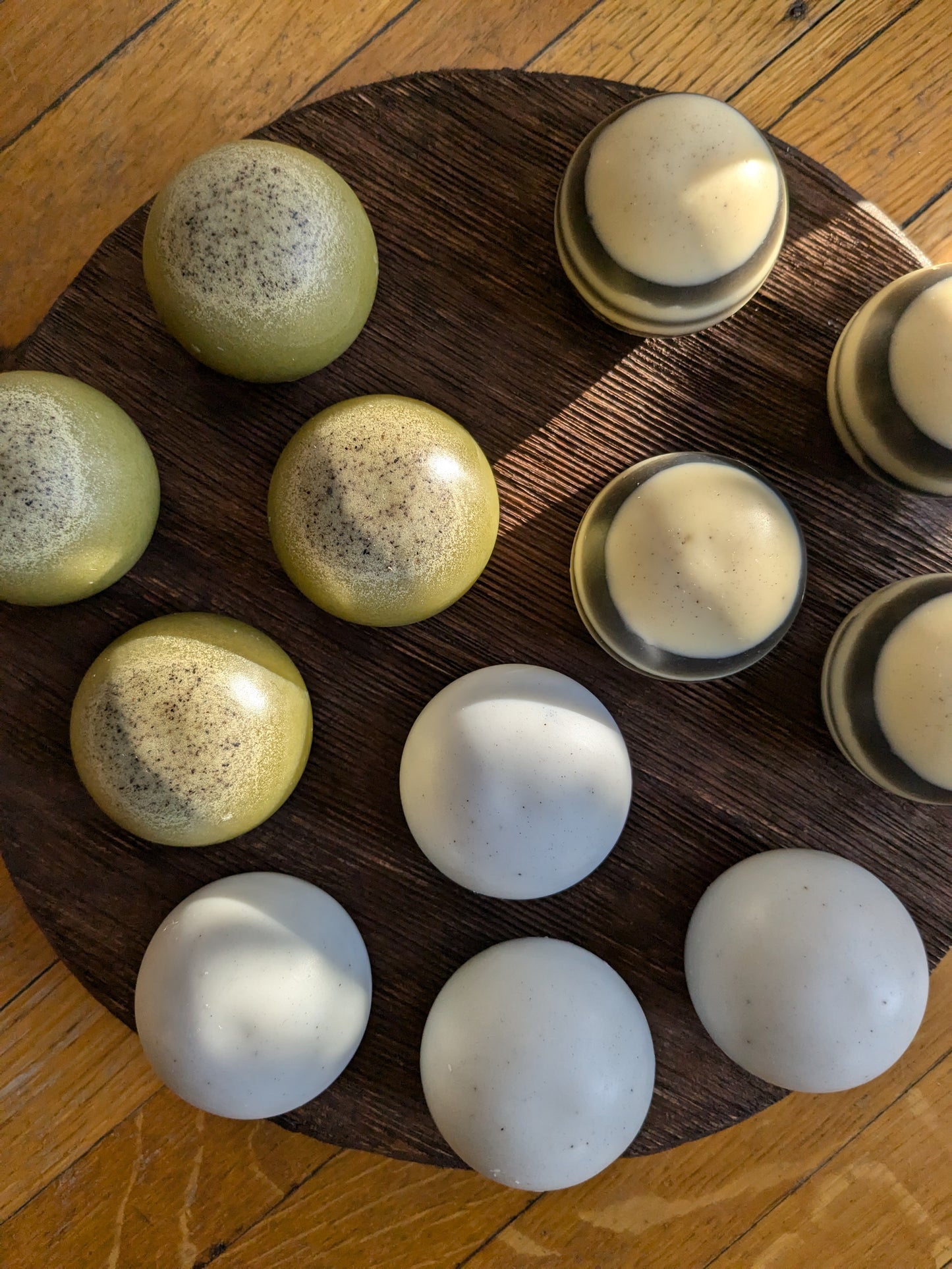 Ostara Naturals Soap Sphere - multiple scents