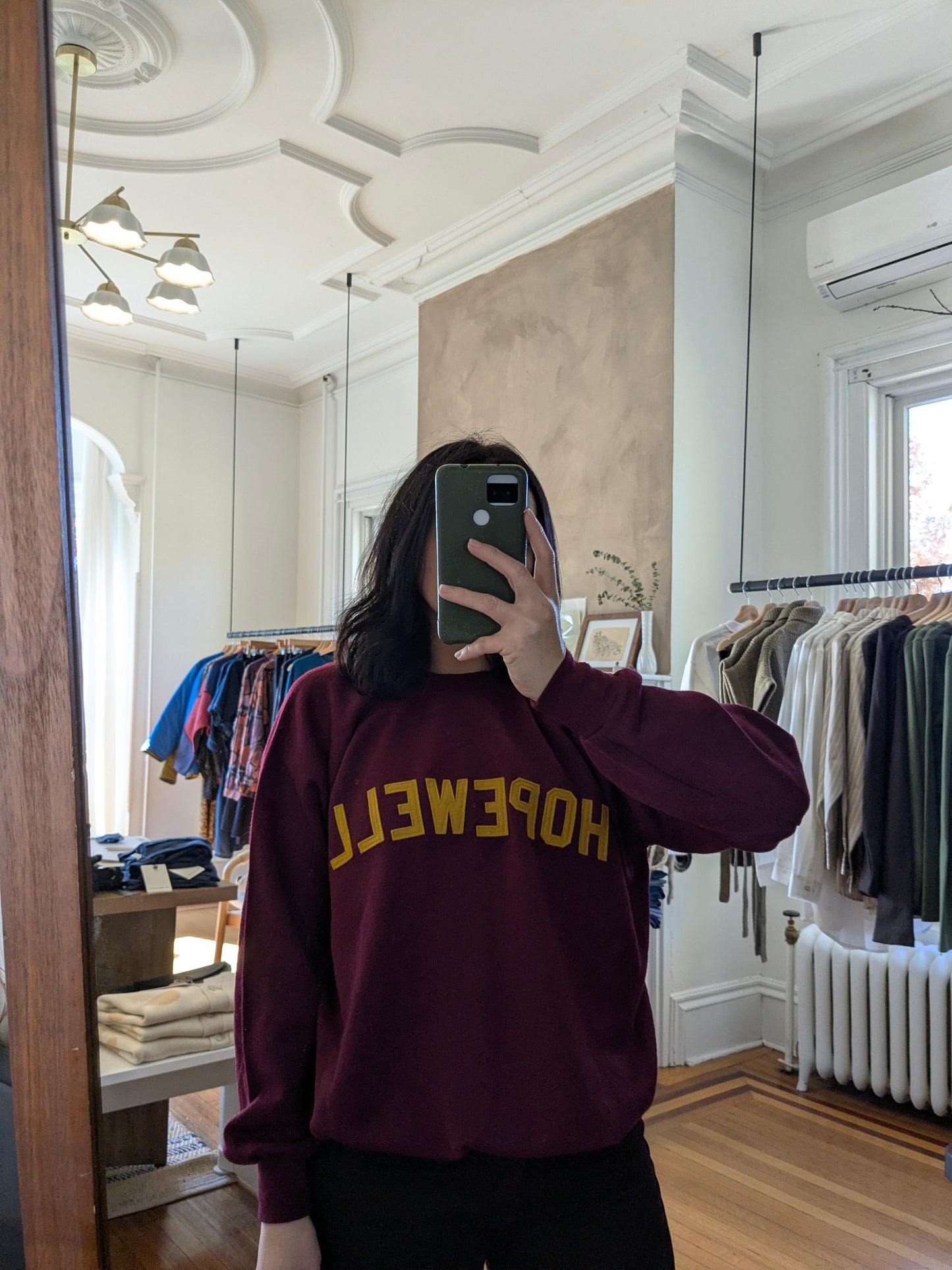 Kid Sister Vintage Sweatshirt - Hopewell