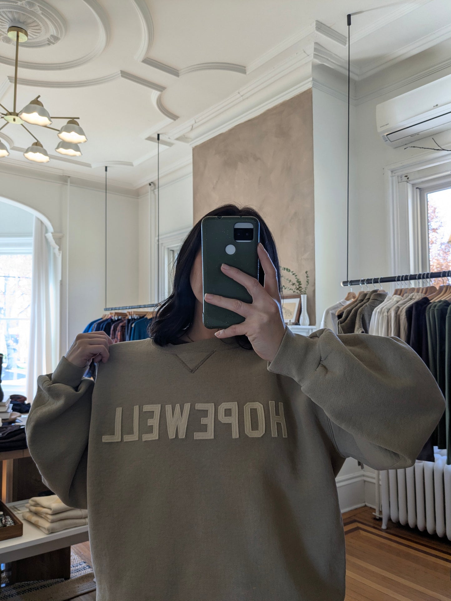 Kid Sister Vintage Sweatshirt - Hopewell