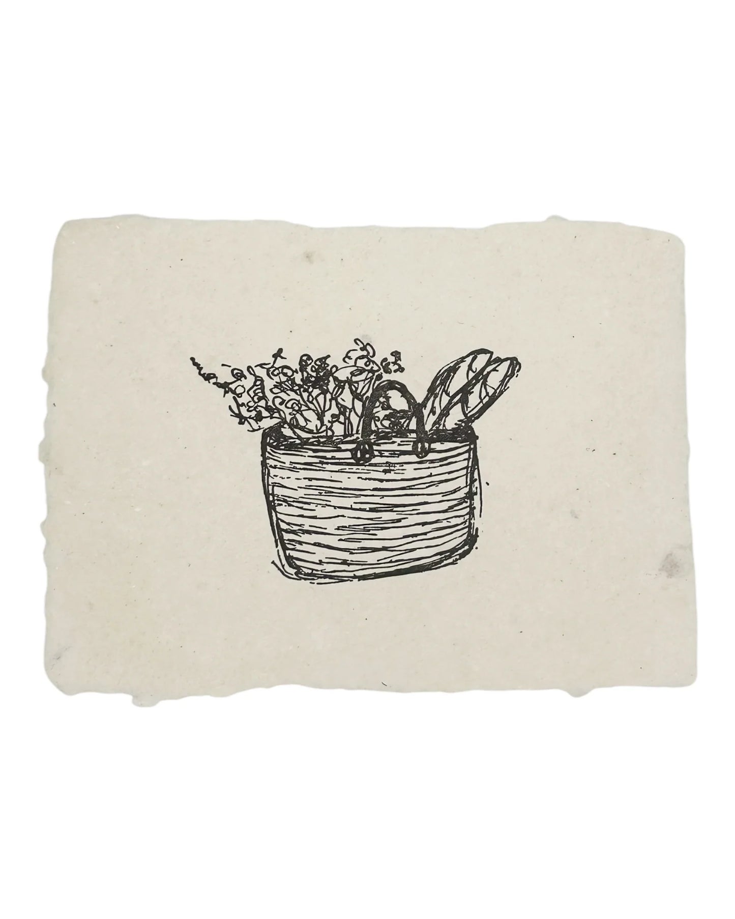 Full Basket Art Print
