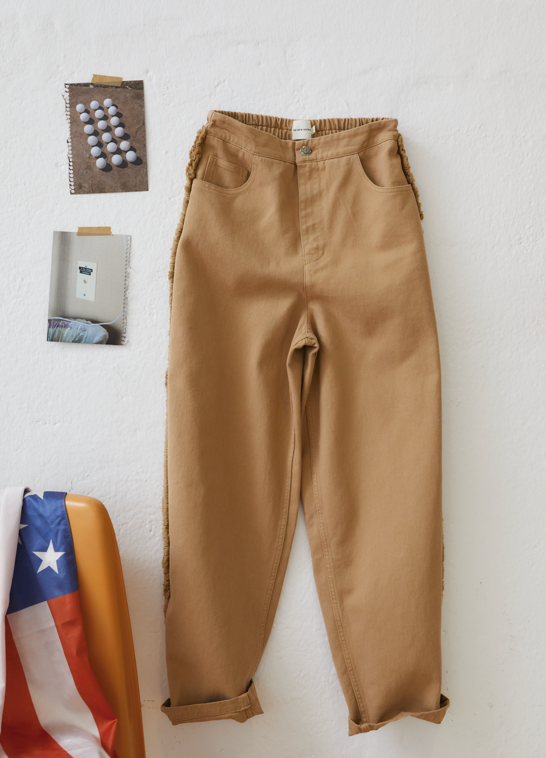 California Denim Pant - Tan