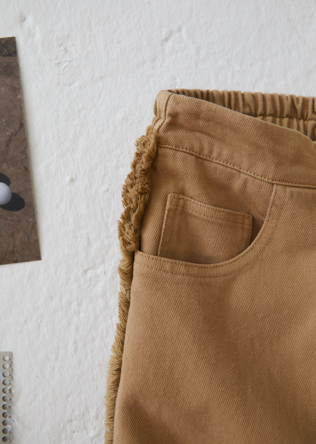 California Denim Pant - Tan
