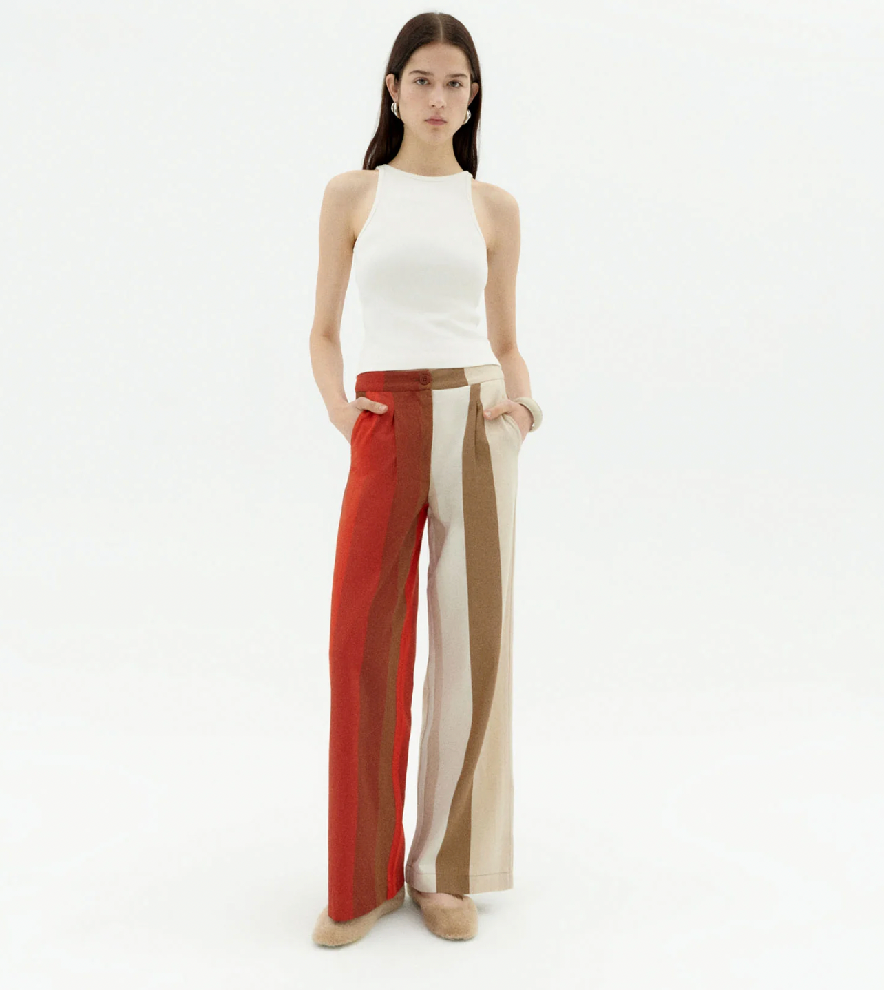 Manolita Sandfire Pants - Multicolored