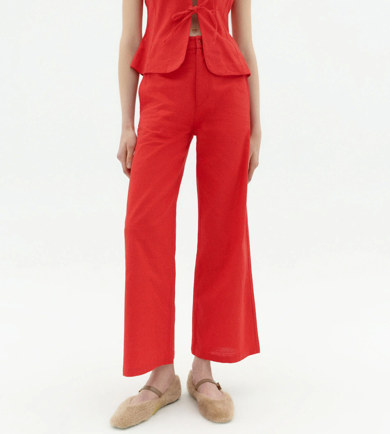 Karina Pants - Red