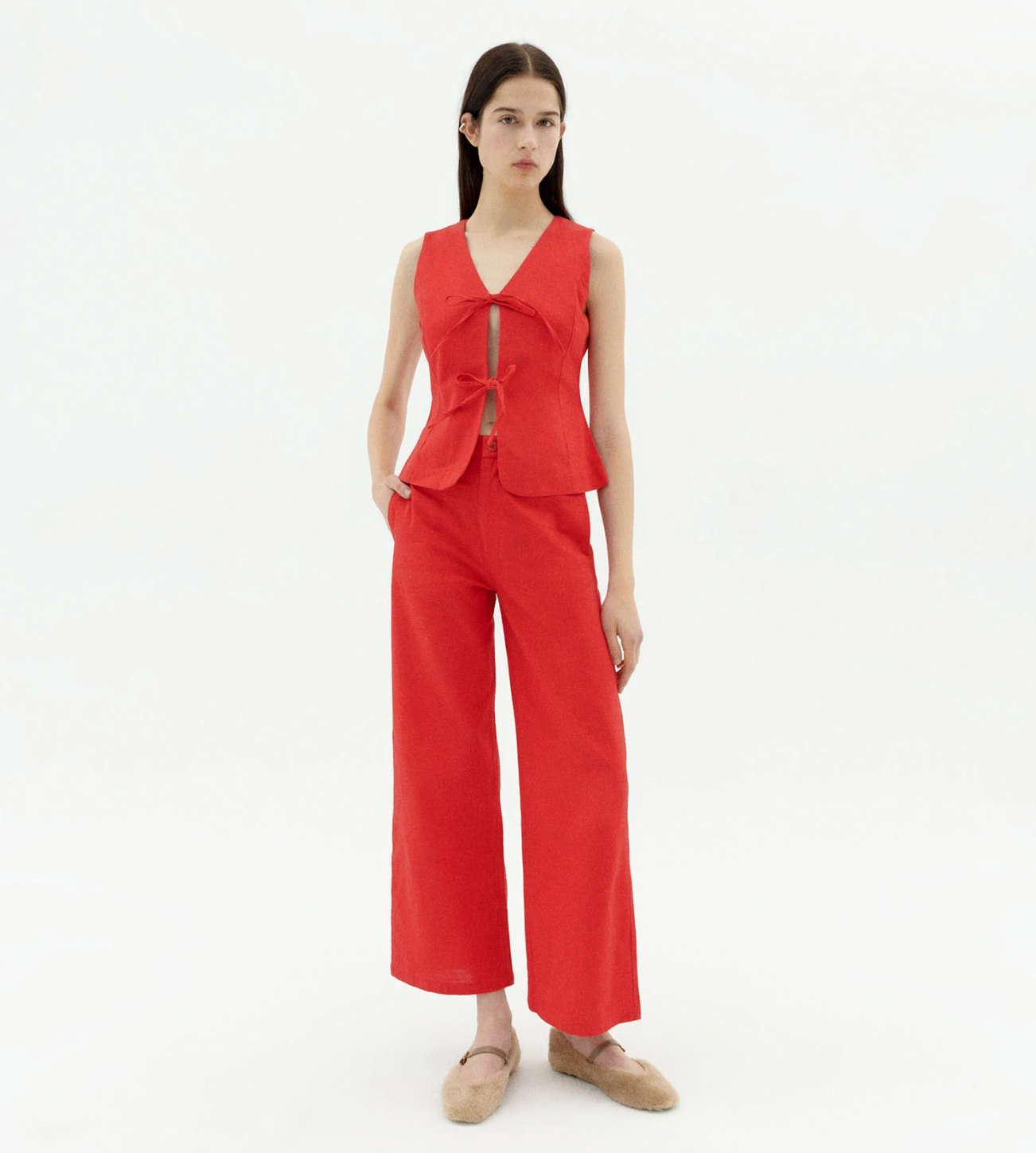 Karina Pants - Red