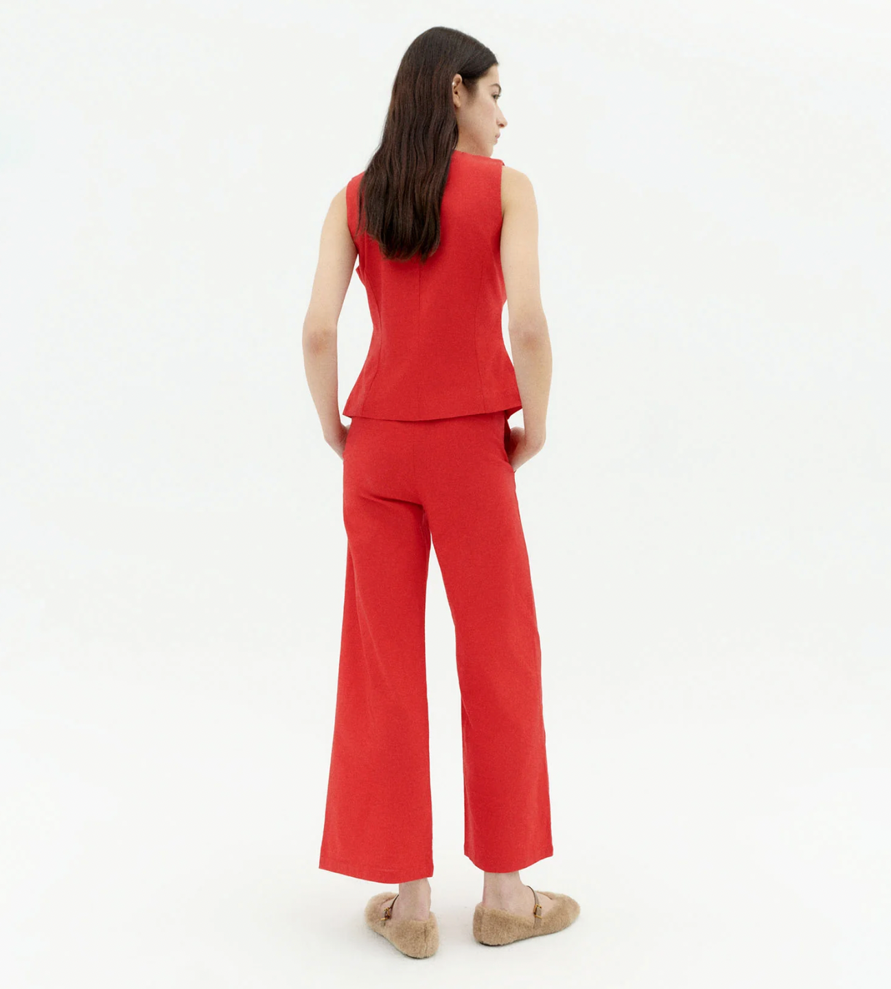 Karina Pants - Red
