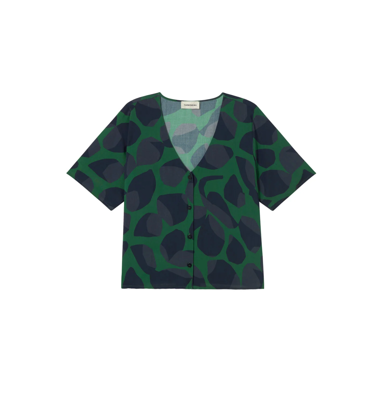 Libelula Blouse - Leaf Green