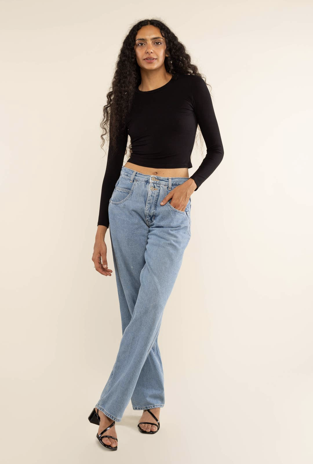 Arroyo Long Sleeve Top - Black
